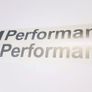 2x BMW M Performance Vinyl Stickers Decal for all models Image 2