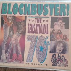 Blockbuster twin cassette 70s