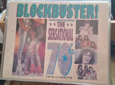 Blockbuster twin cassette 70s