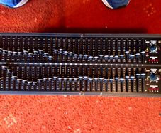 Dbx 2231 eq, limiter
