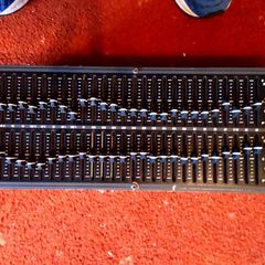 Dbx 2231 eq, limiter