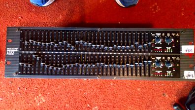 Dbx 2231 eq, limiter