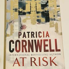 book: Patricia Cornwell - at risk