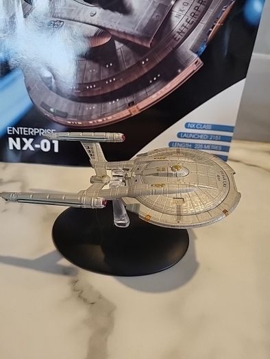 star trek eaglemoss enterprise nx-01