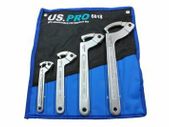 Adjustable Pin Wrench Spanners Set 4pc Spanner 3/4 Inch -7/10 Inch US PRO 6818