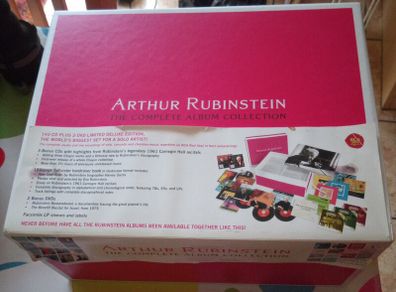 Arthur Rubinstein The Complete Album Collection Limited Deluxe Edition