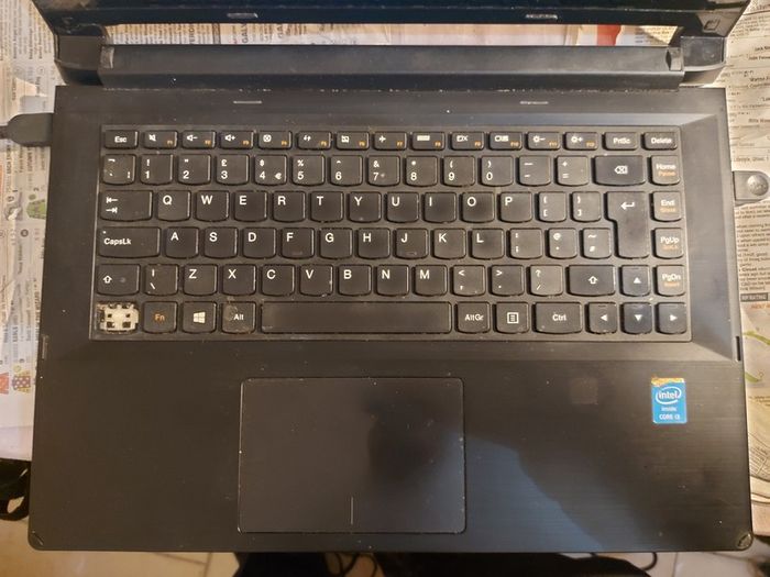 Lenovo 15.6 inch Laptop, Intel Core i3-4010U CPU, 1.7GHz, 4GB Ram, 250GB HDD, Windows 10, Microsoft Edge, Chrome and VLC