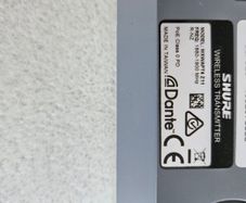 Shure Wireless equipment