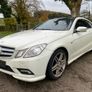 2010 Mercedes-Benz E-Class E350 Coupe Breaking for Parts Image 4