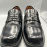 Mens Clarks Smart Loafer Style Slip On Formal Shoes Sz UK 7.5 EU 41.5 Image 3