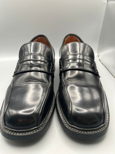 Mens Clarks Smart Loafer Style Slip On Formal Shoes Sz UK 7.5 EU 41.5