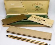 Cross gold vintage pen