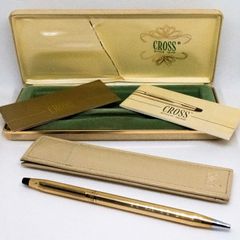 Cross gold vintage pen