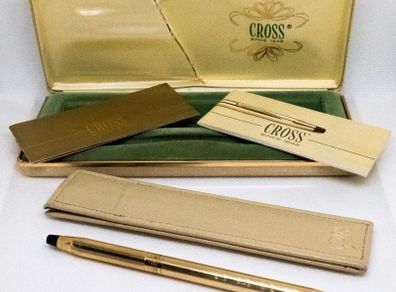 Cross gold vintage pen