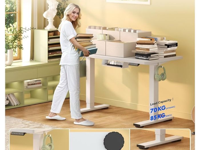 Electric Standing Desk Height Adjustable