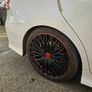 19 Inch Rare LahrMeister Wheels with tires Image 10