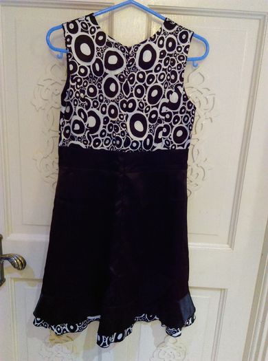 Girl's Satin Dress / Suit
