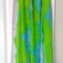 &other Stories silk tie dye multicoloured skirt size XS Image 2
