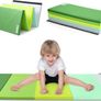 5-Panel Folding Gymnastics Tumbling Mat with Carrying Handles 195 x 75 x 2.8, Image 4