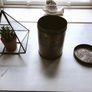 19th century French Vintage Cafe storage tin Image 6