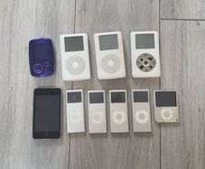 10 x iPod Joblot (Free Post)