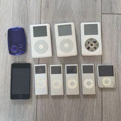 10 x iPod Joblot (Free Post)