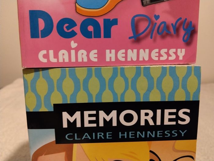 claire hennessy story books