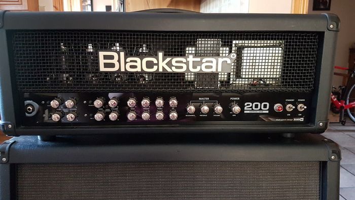 Blackstar Series 1 200 + 412 Angle Cab