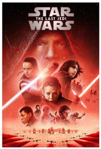 Star Wars The Last Jedi Flag.
