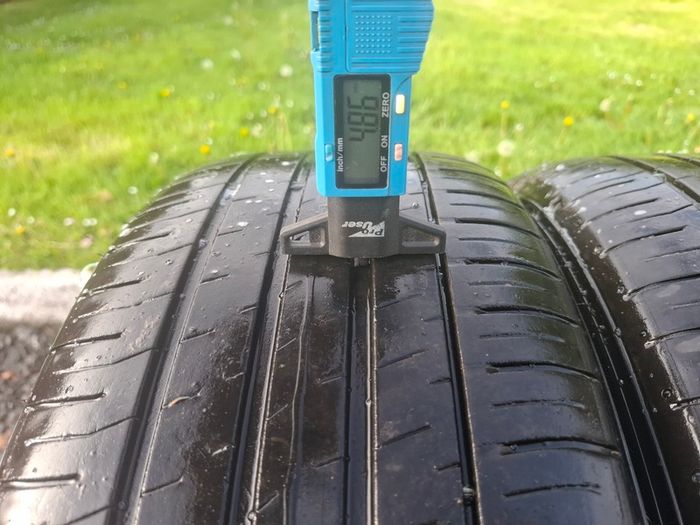 16" Genuine Vw Alloys with tyres
