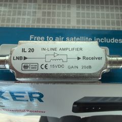 Satellite AMP (for long cable runs)