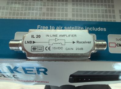 Satellite AMP (for long cable runs)