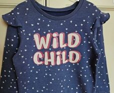 Girls Long Sleeve Top 3-4 Years