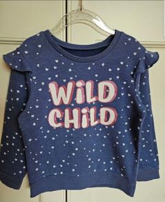 Girls Long Sleeve Top 3-4 Years