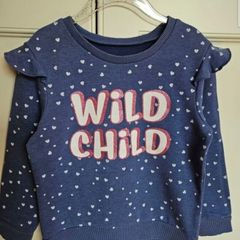 Girls Long Sleeve Top 3-4 Years