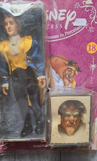 The  world of Disney  Princess the beast