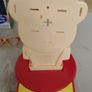 Vintage 2000s 'Funny Face' Board Game - 100% Complete with Box (Art No. 3353) Image 5