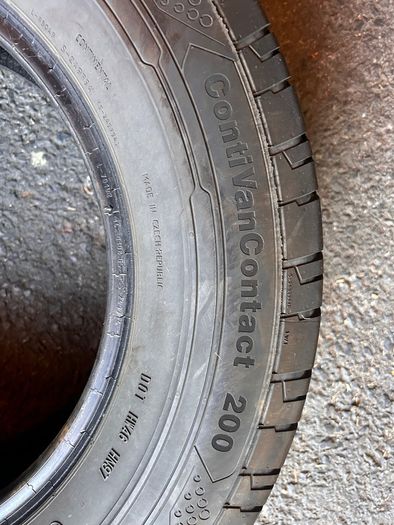 Continental ContiVan Contact 200 Van Tyre 235/65 R16C