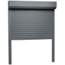 Roller Shutter Aluminium 130x140 cm Anthracite Image 2