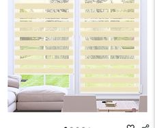 Day and night blinds 2 pairs