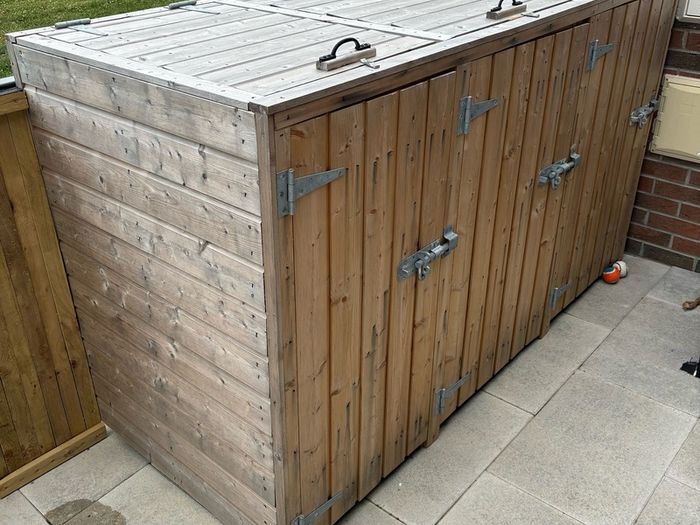 bin shed