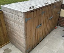 bin shed