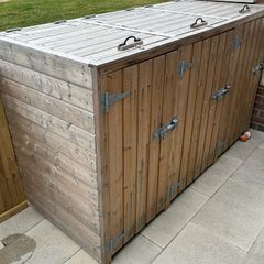 bin shed