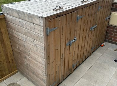 bin shed