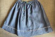 Blue Skirt