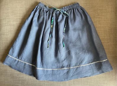 Blue Skirt