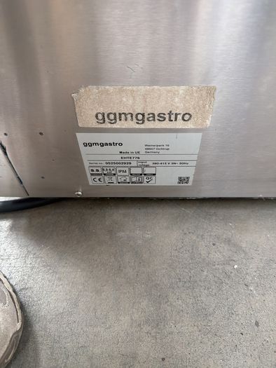 Ggm Gastro Electric Oven