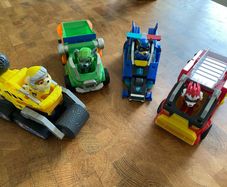 Paw Patrol Mighty Pups x4