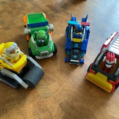 Paw Patrol Mighty Pups x4