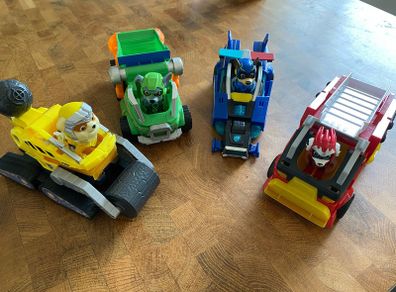 Paw Patrol Mighty Pups x4